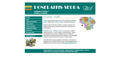 Desktop Screenshot of donelaitis.fi